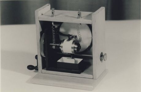 Modell des „Elektromotographs“