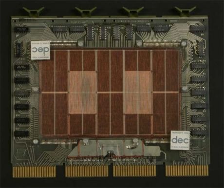 Speicherkarte aus dem Minicomputer PDP 11/40